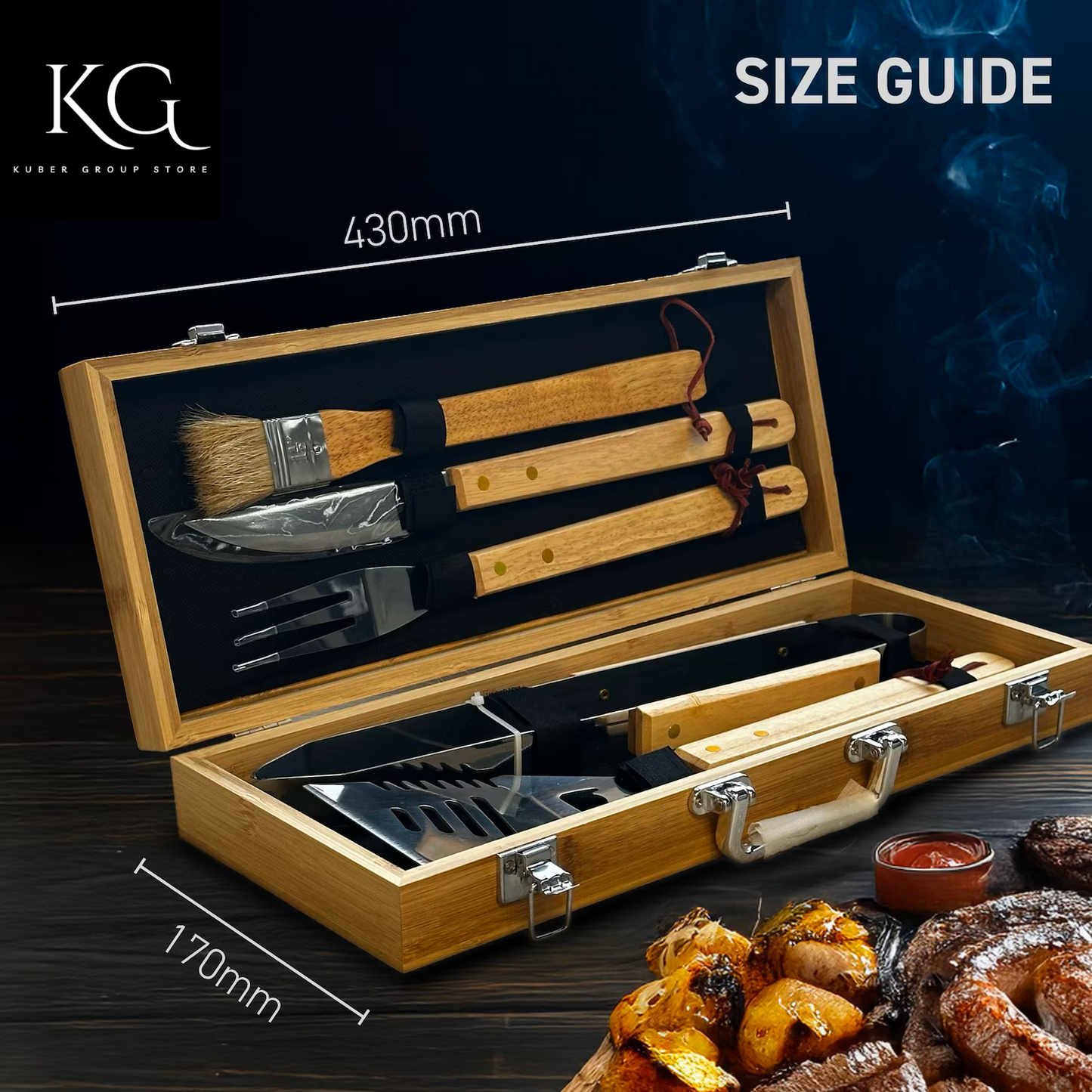 The Ultimate BBQ Kit