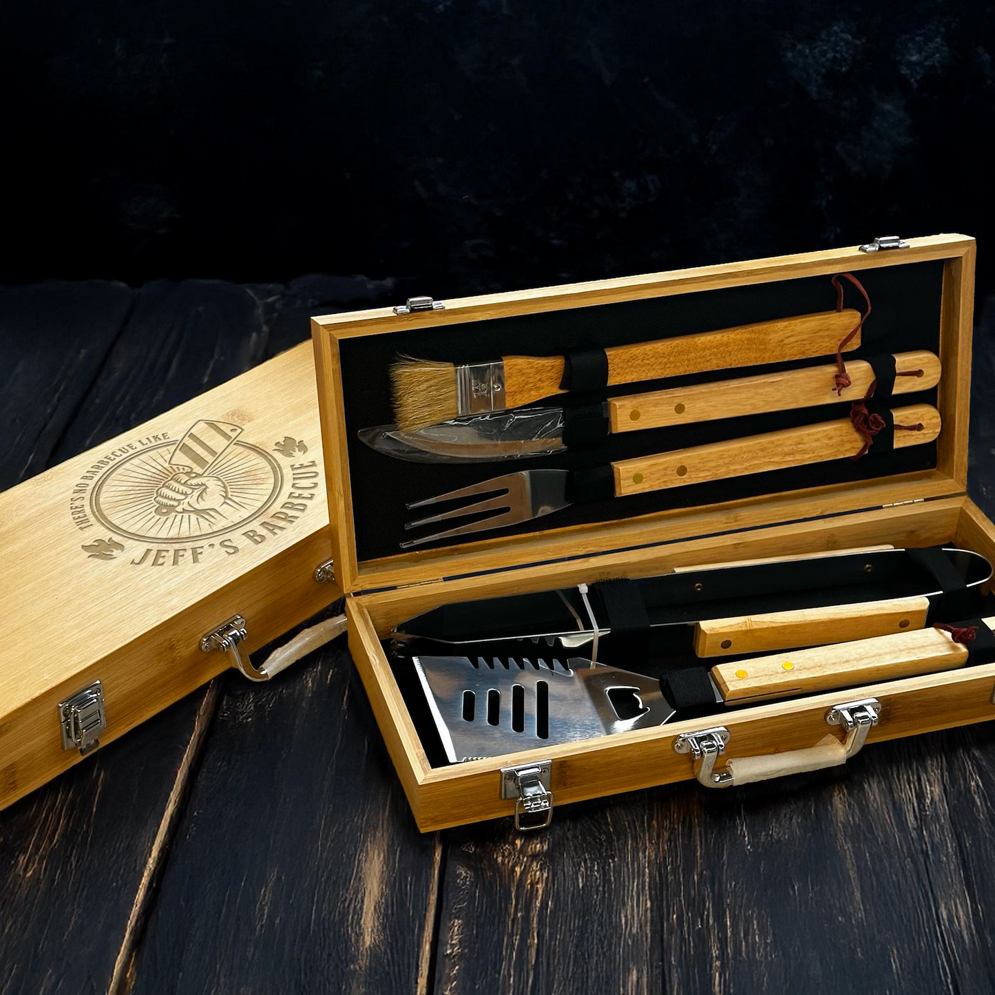 The Ultimate BBQ Kit